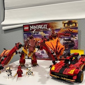LEGO NINJAGO- Kia dragon